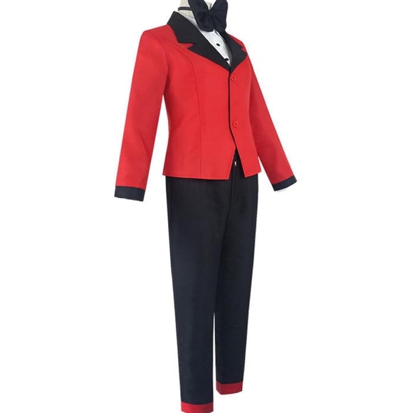 CharlieMorningstarSuitHazbinHotel🏨CosplayHellPrincess👑CharlieOutfitBlazerSz 3X - Picture 7 of 12